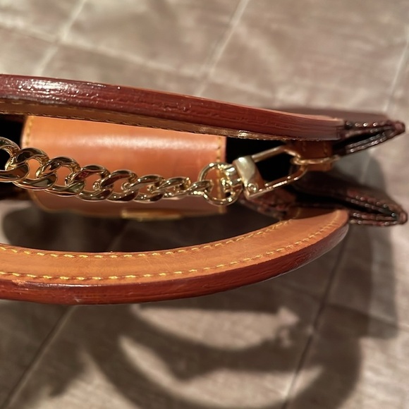 Etro Milano Paisley Sachel Handbag Mini Snap Closure Crossbody - Picture 12 of 16